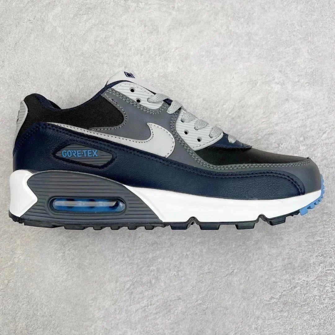 Nike Sneakers Air Max 90 — NK Max90 Black-Gray-Blue DJ9779-004