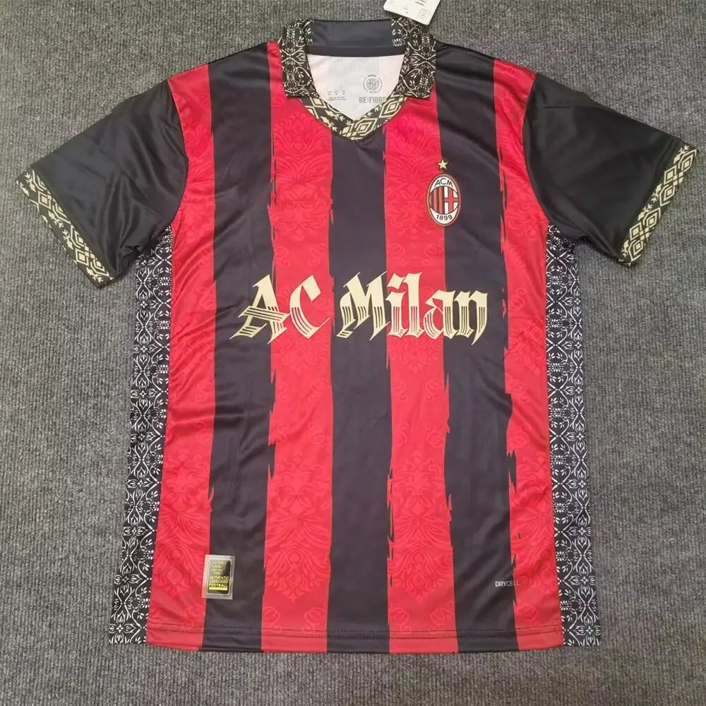 AC Milan Football Jerseys Short-sleeve jersey with crest — 2526 AC Milan Special Edition Home Color