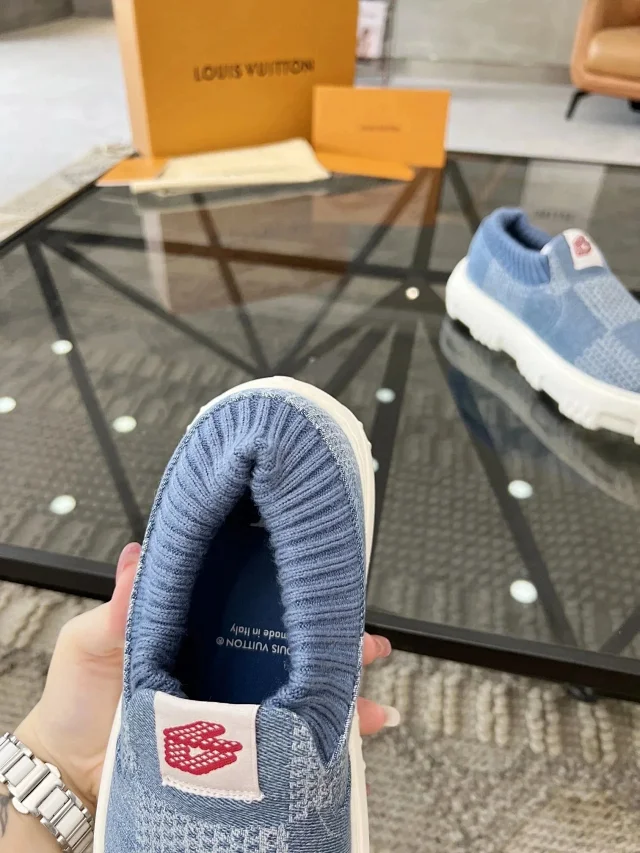 MAHU Casual Shoes Space Lander Knit Slip-On product detail image 9
