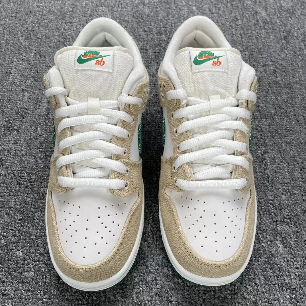 Nike Dunk Low Olive Yellow Casual Sneakers