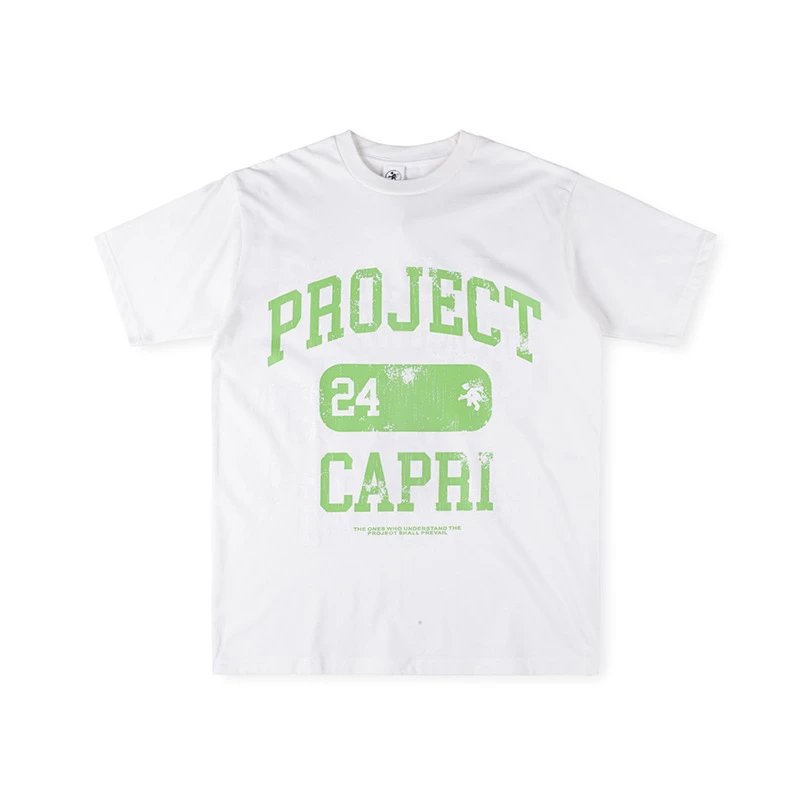 Project Capri T-Shirts Graphic short-sleeve T-shirt — 270205#