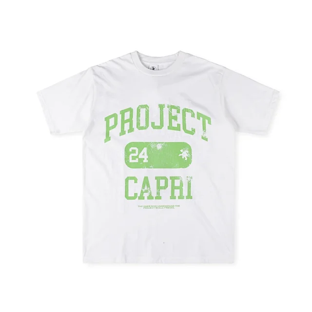 Project Capri T-Shirts Graphic short-sleeve T-shirt product detail image 17