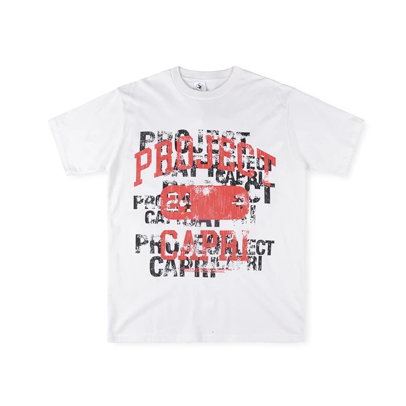 Project Capri T-Shirts Graphic short-sleeve T-shirt — 270207#