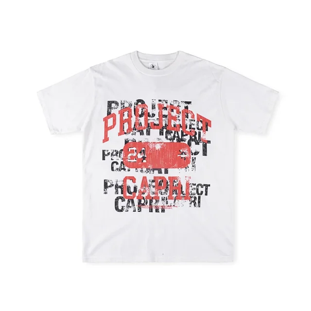 Project Capri T-Shirts Graphic short-sleeve T-shirt product detail image 21