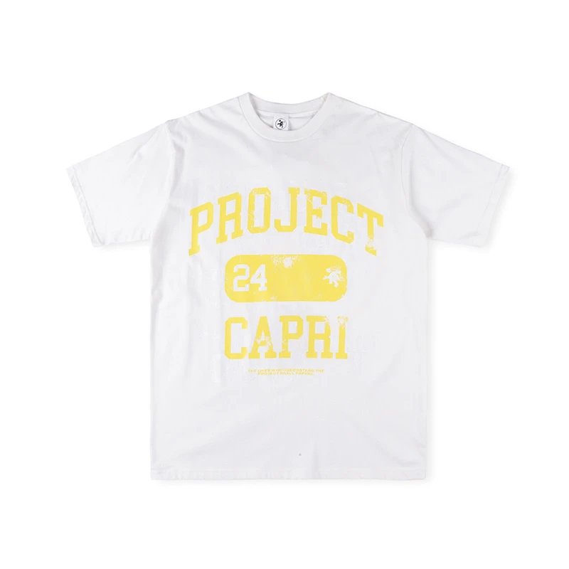 Project Capri T-Shirts Graphic short-sleeve T-shirt — 270208#