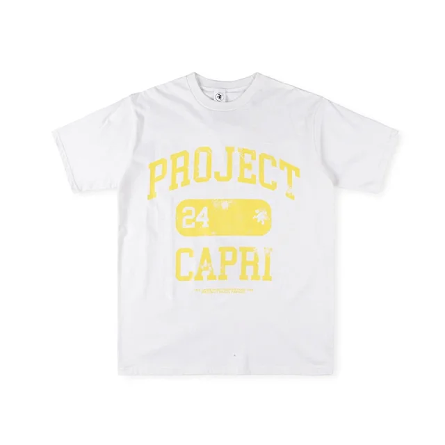 Project Capri T-Shirts Graphic short-sleeve T-shirt product detail image 23