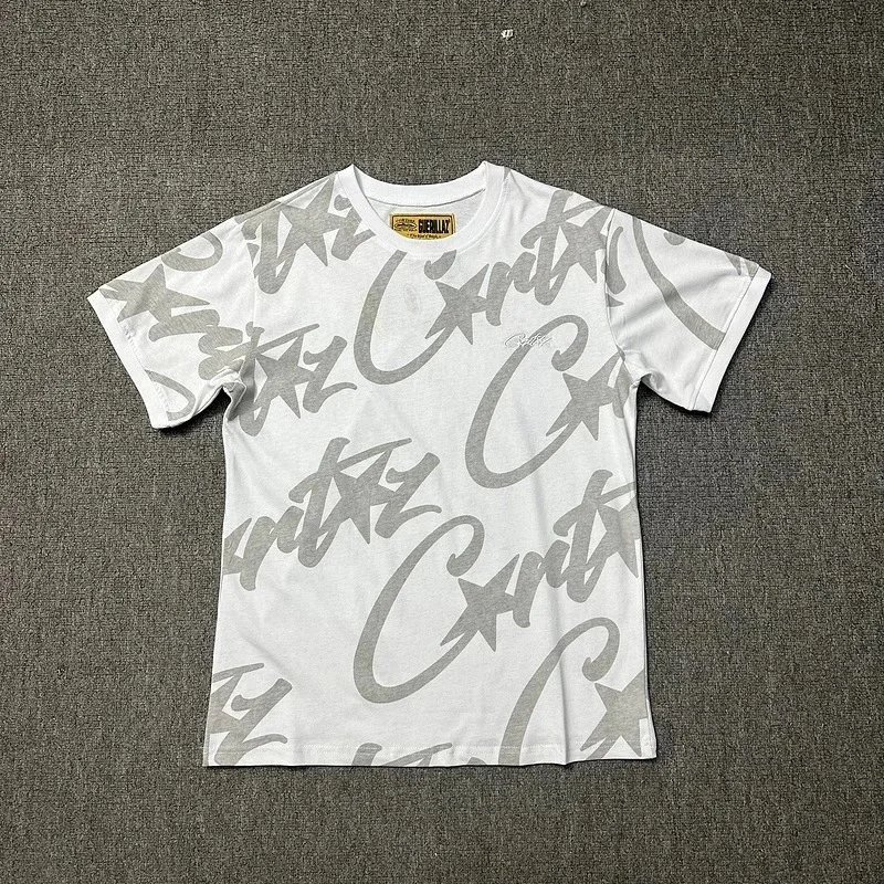 Corteiz T-Shirts Guerillaz all-over graphic print image 5