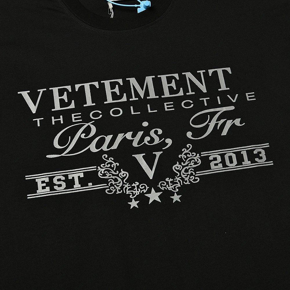 Black Cotton Crew Neck Short Sleeve T-Shirt