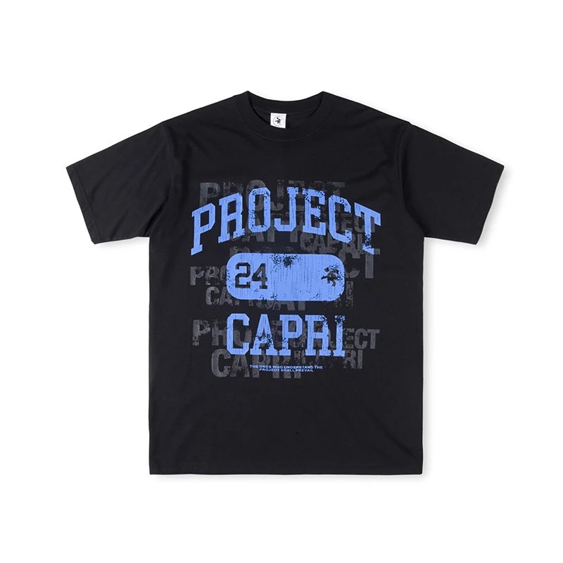 Project Capri T-Shirts Graphic short-sleeve T-shirt — 270202#