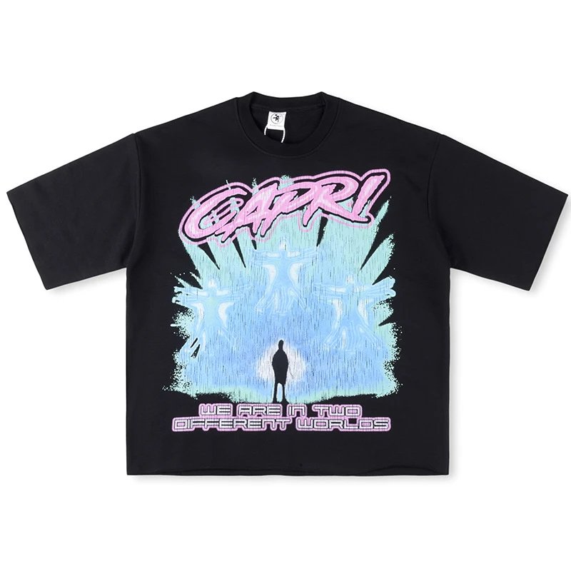 Project Capri T-Shirts Graphic short-sleeve T-shirt — 270209#