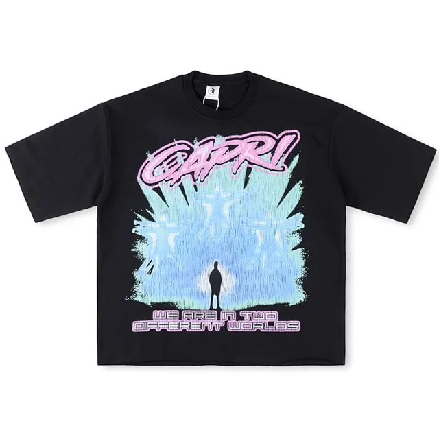 Project Capri T-Shirts Graphic short-sleeve T-shirt product detail image 25
