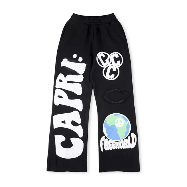 Project Capri Trousers Graphic Print Sweatpants product detail image 15