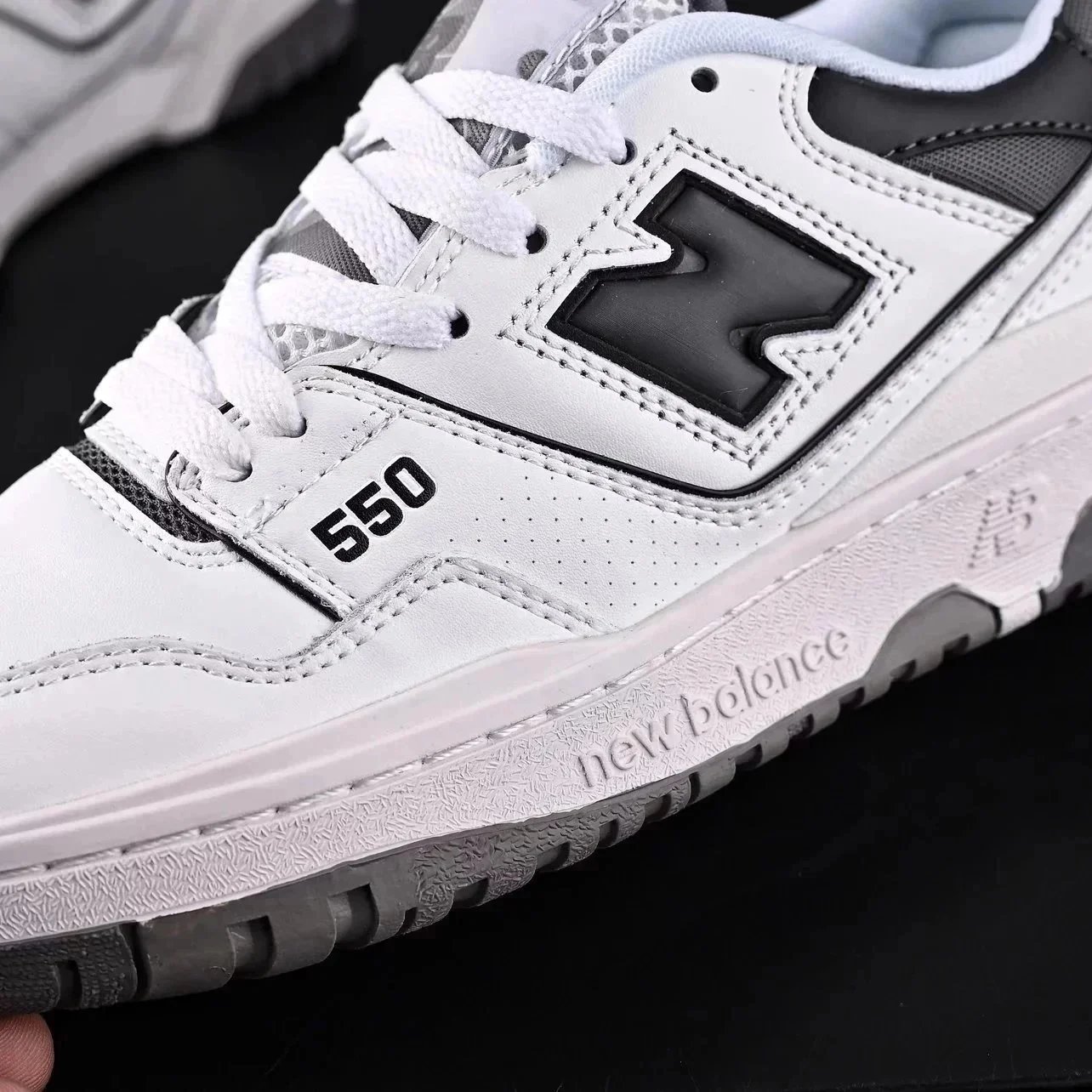 New Balance 550 White Blue Black Green Burgundy Gold Casual Sneakers