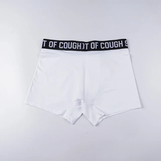 That's a Awful Lot of Cough Syrup Underwear Men's boxer briefs with logo waistband product detail image 7