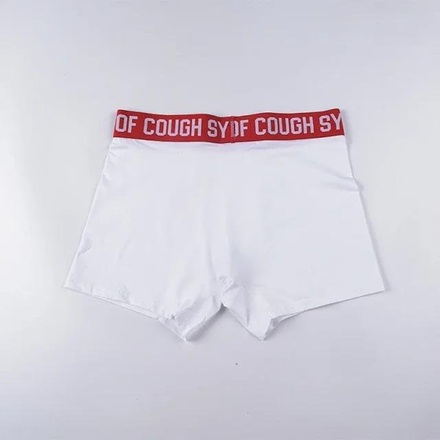 That's a Awful Lot of Cough Syrup Underwear Men's boxer briefs with logo waistband product detail image 9