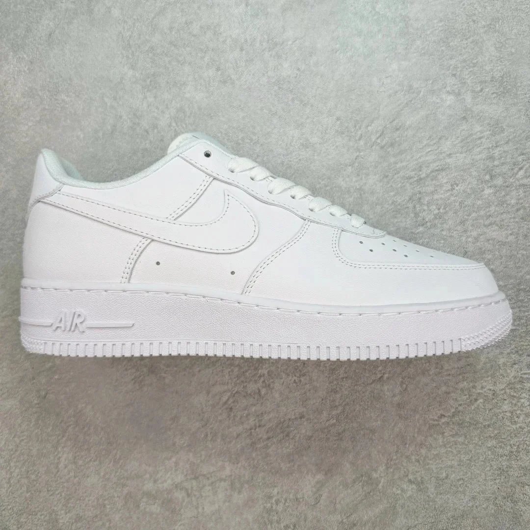 Nike Air Force 1 Black White Classic Sneakers