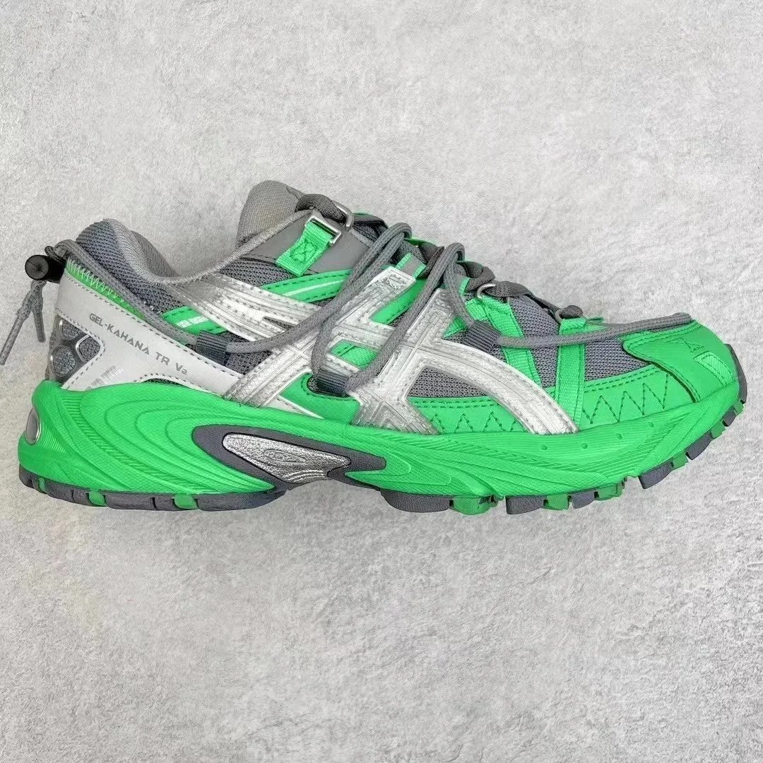 ASICS Sneakers GEL-KAHANA TR V2 — S version ASICS GeL-KAHANA Gray-green 1203 A 259-020