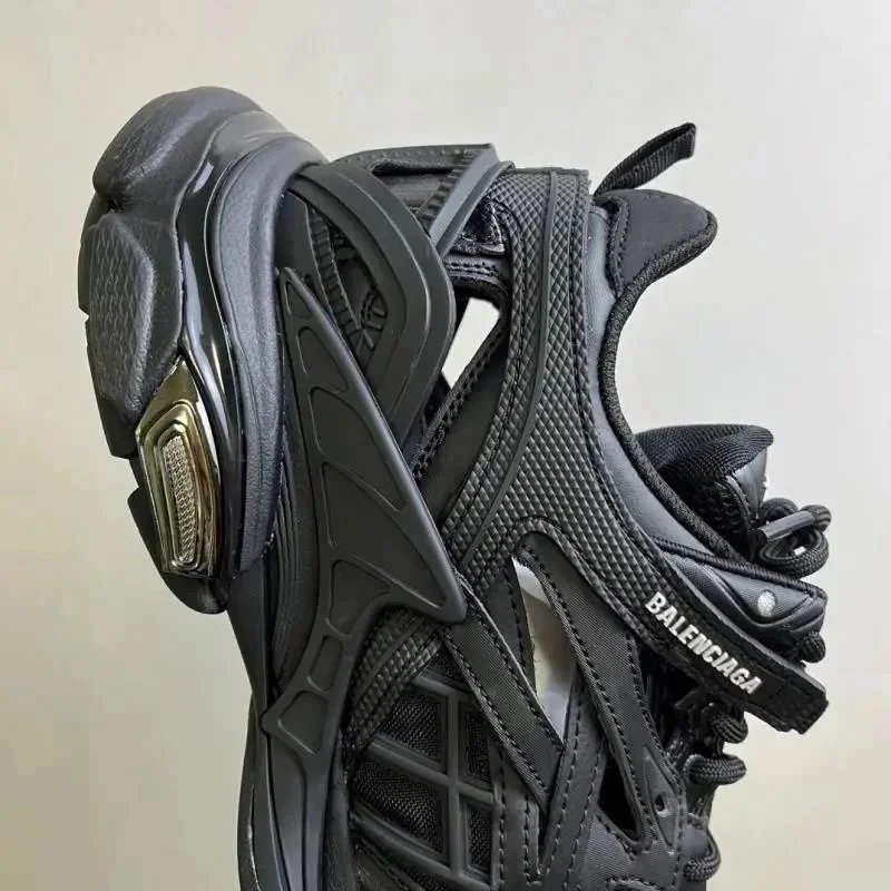 Balenciaga Track 2 Black Monochrome Sneakers