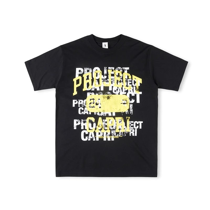 Project Capri T-Shirts Graphic short-sleeve T-shirt image 2