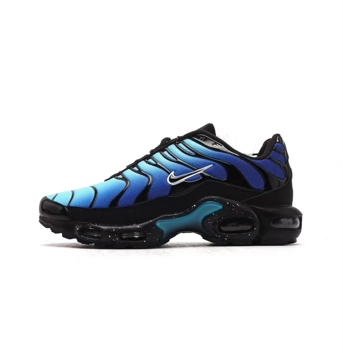 Nike Air Max Plus Black Reflective Casual Sneakers
