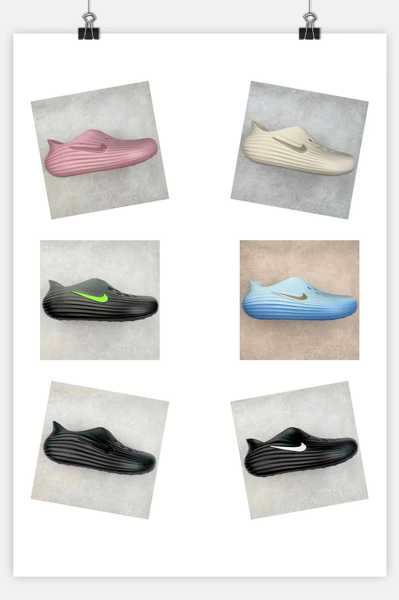 Nike Air Rift Pink Casual Slip-On