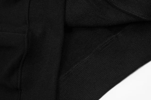 Broken Planet Zip-up hoodie and wide-leg sweatpants with flame graphic product detail image 13