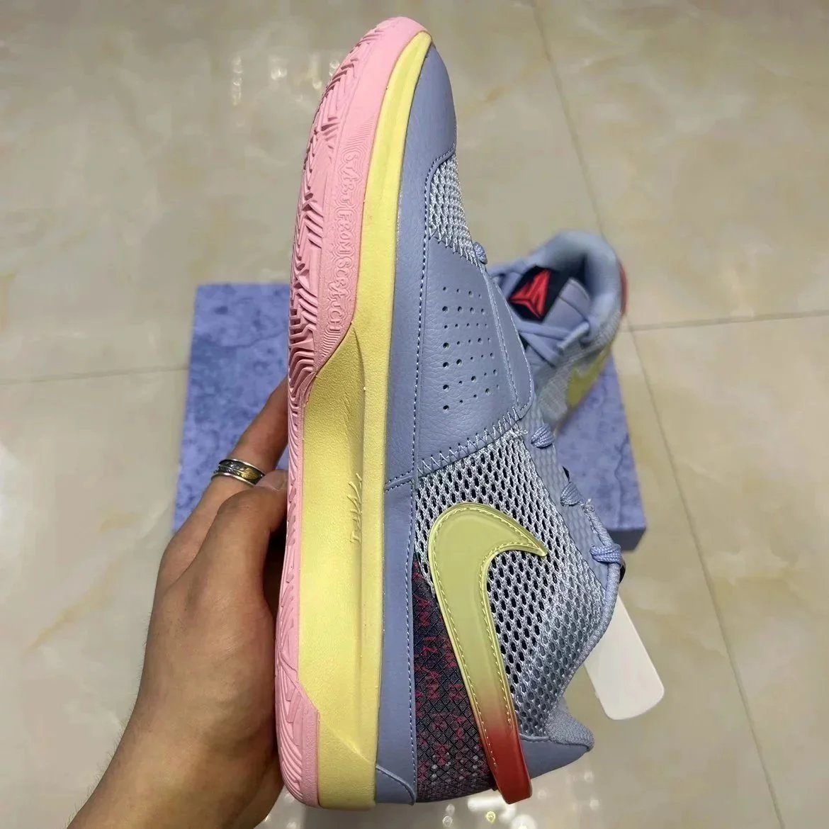 Nike Zoom Kobe 4 Protro Multi Color Basketball Shoes