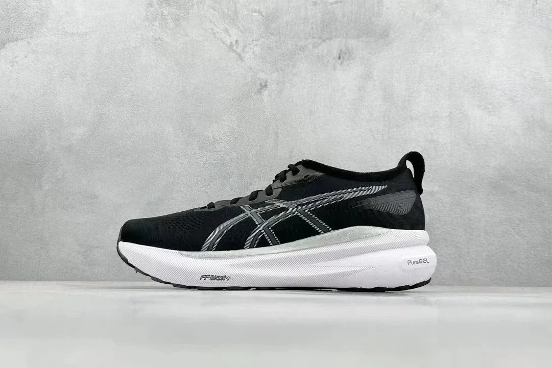 Asics Pure Gel White Running Shoes