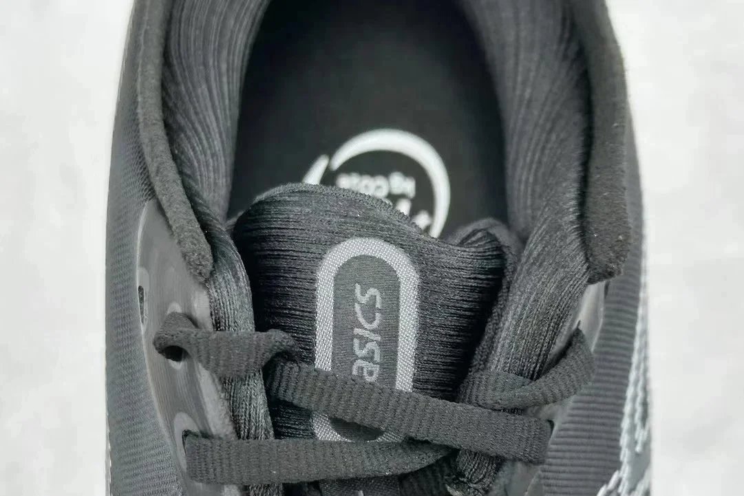 Asics Gel-Quantum 360 Black White Running Shoes