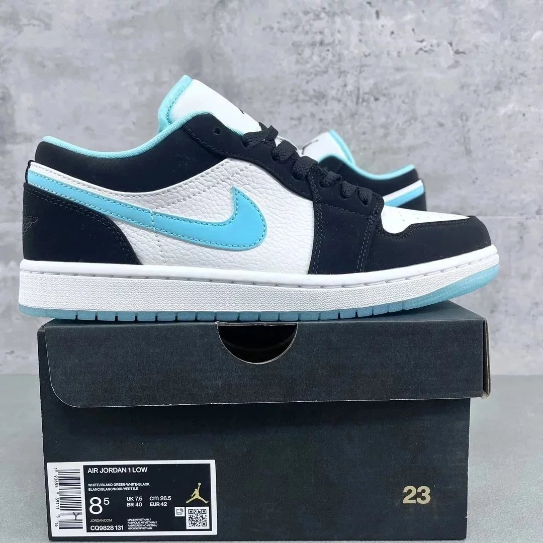 Nike Air Jordan 1 Low OG Multi Color Casual Sneakers