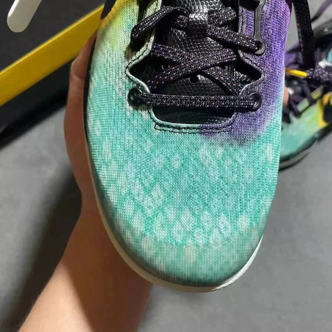 Nike Kobe 8 System Multicolor Gradient Basketball Shoes