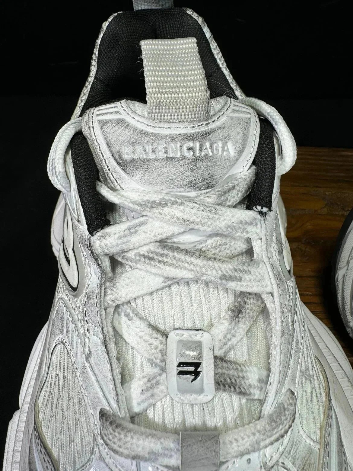 Skechers D'Lites Black Grey Chunky Sneakers