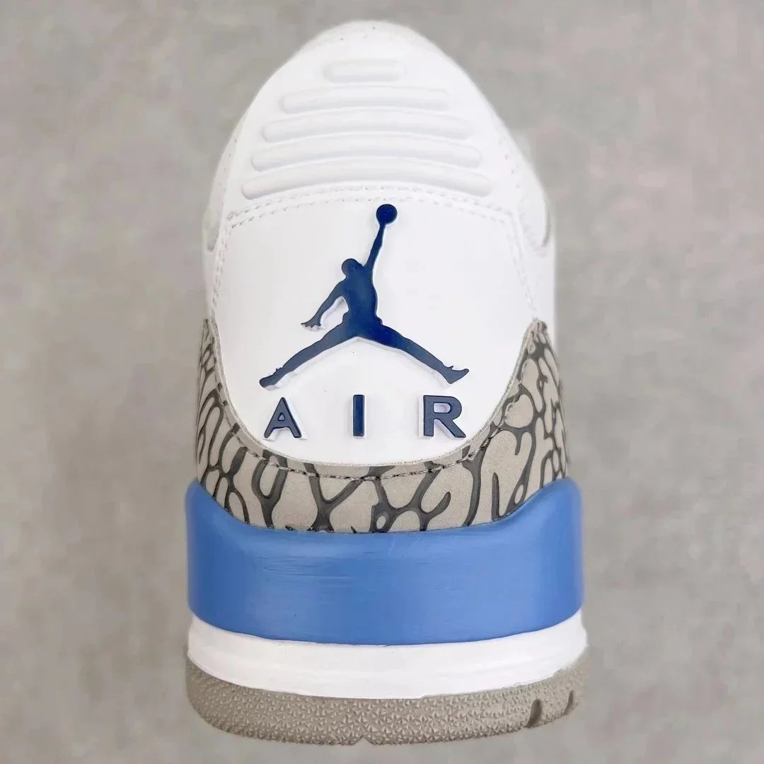 Nike Air Jordan 3 White Cement Grey Black Red Blue Green Casual Sneakers
