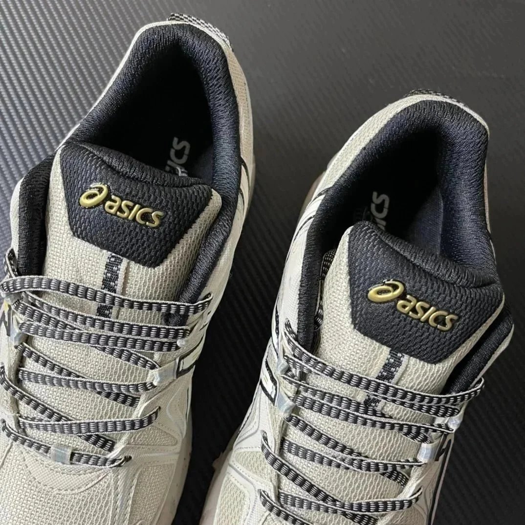 Asics Gel-Sonoma 15 Off-White Yellow Black Trail Running Shoes