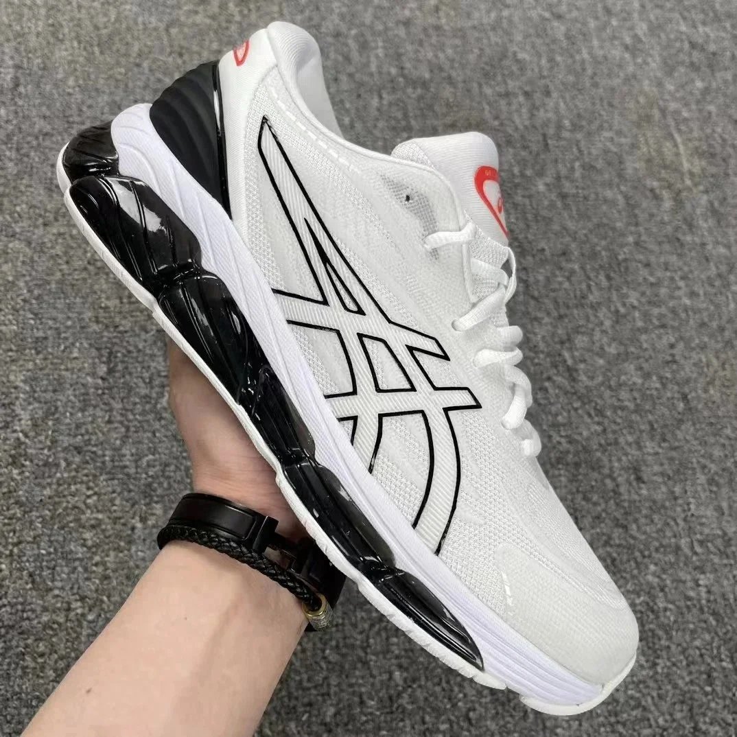 Asics Gel Quantum 360 White Black Running Shoes