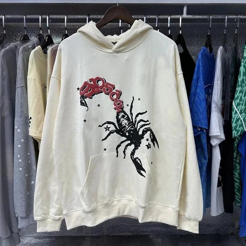 Sp5der Tracksuits Scorpion Graphic Hoodie and Joggers Set image 2