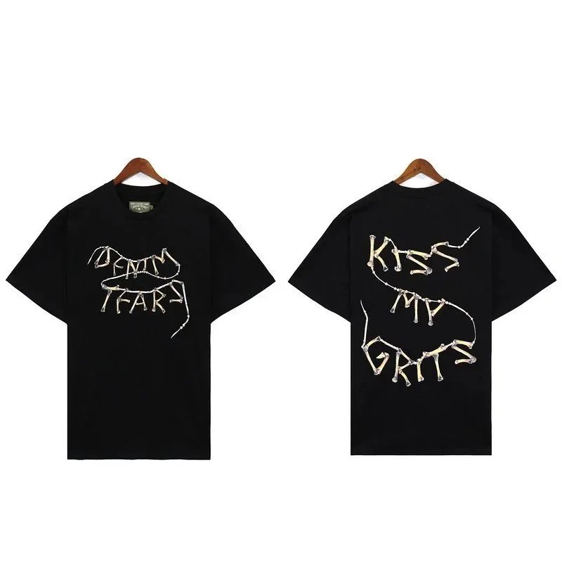 Black White Graphic Print Oversized T-Shirt