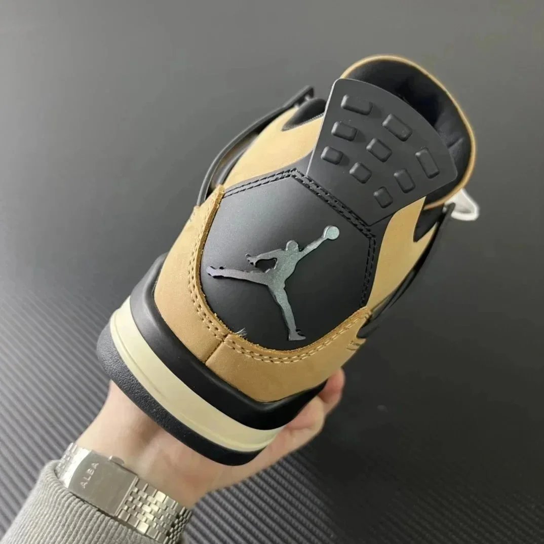 Nike Air Jordan 4 Wheat Casual Sneakers