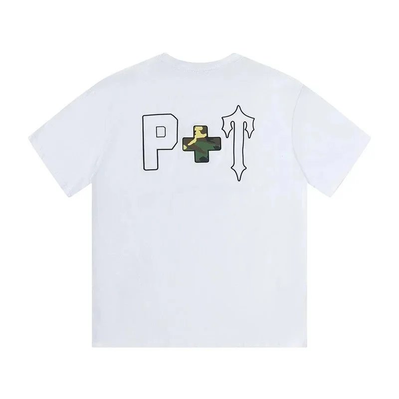 Places Faces White Black Graphic Print Streetwear T-Shirt
