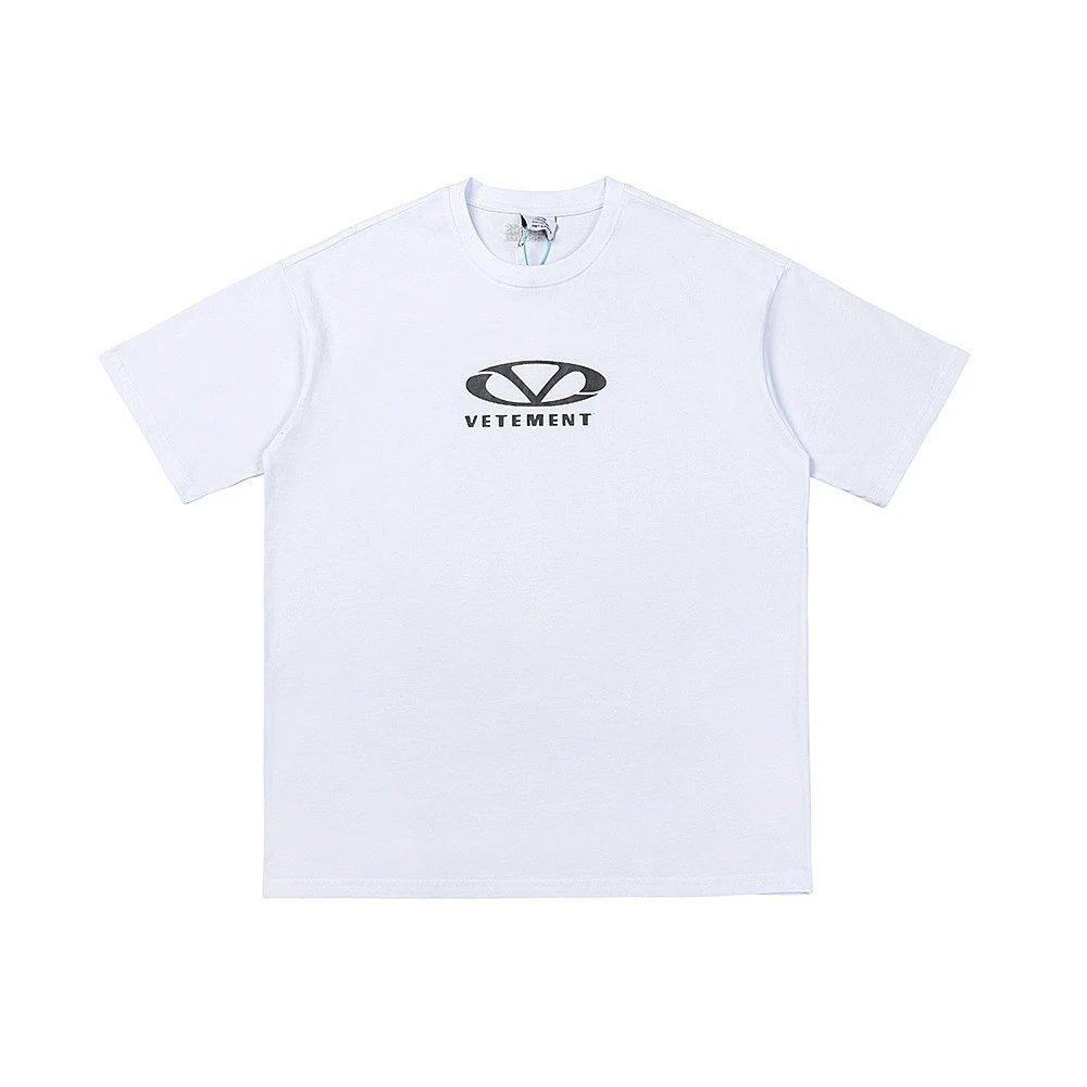 Vetement Logo Black Graphic T-Shirt