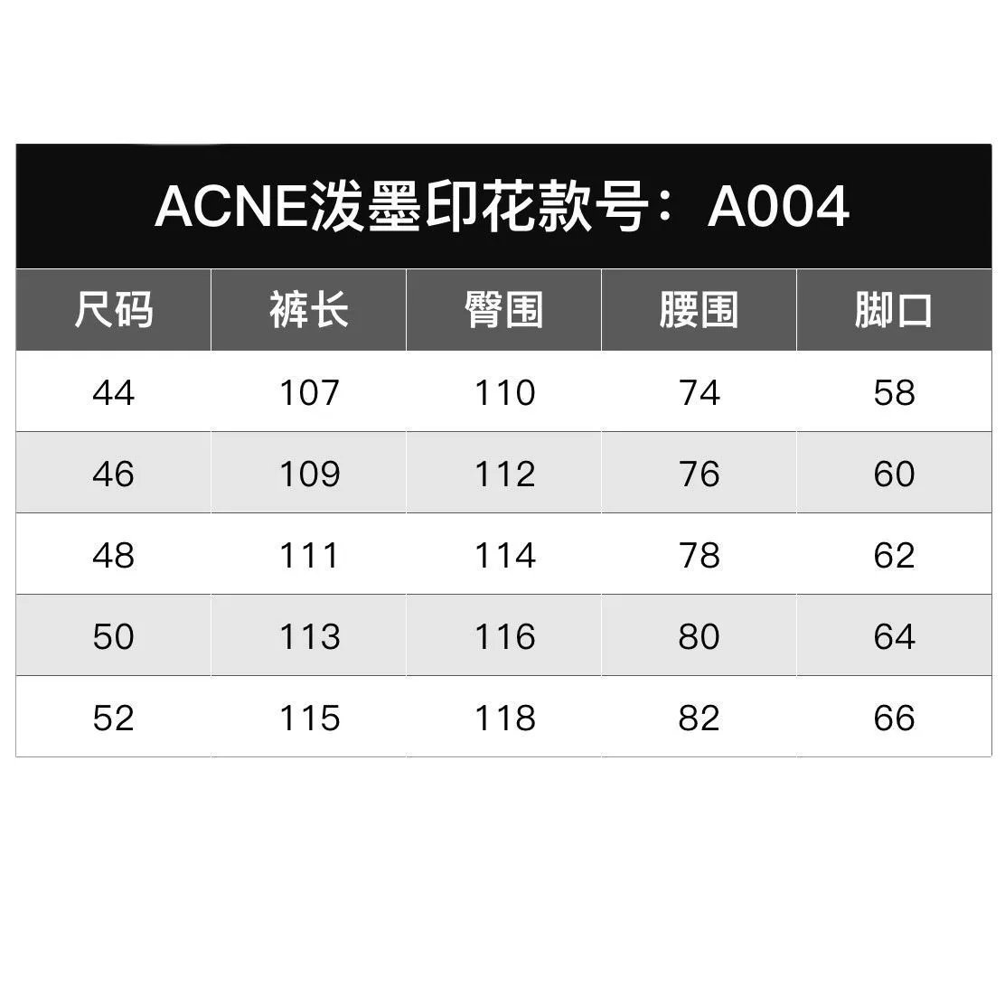 Acne Studios CN 180/80A Grey Distressed Denim Jeans