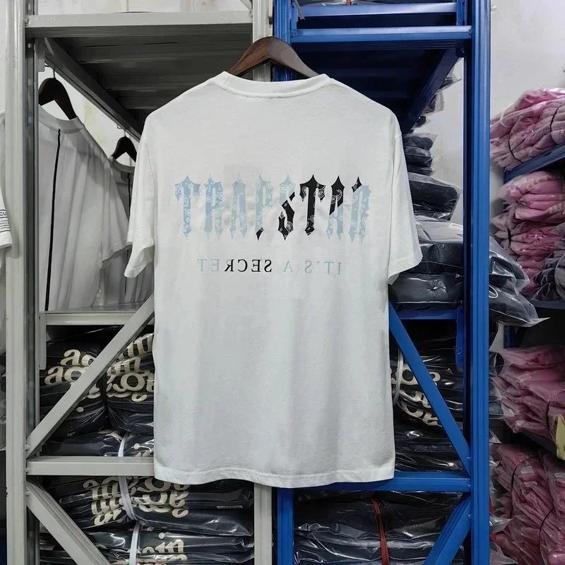 Trapstar Graphic Print White Black Streetwear T-Shirt