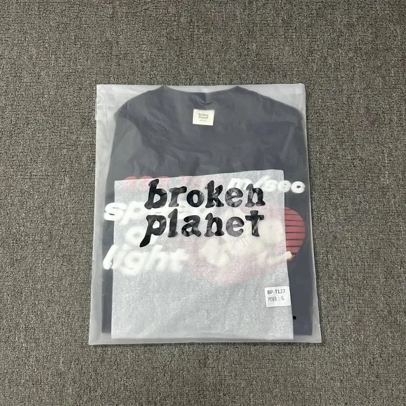 Black Long Sleeve Graphic Tee White Contrast Sleeves Speed Of Light Print