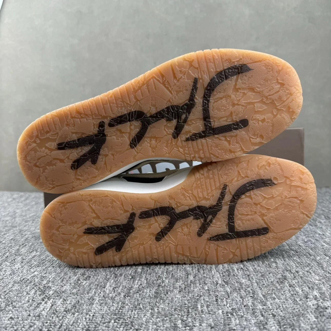 Nike Travis Scott Cactus Jack White Beige Casual Sneakers