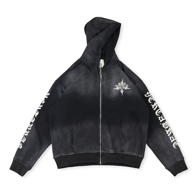Vertabrae Hoodies & Sweatshirts Graphic hooded product detail image 10