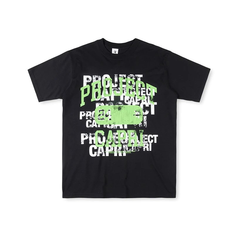 Project Capri T-Shirts Graphic short-sleeve T-shirt — 270204#