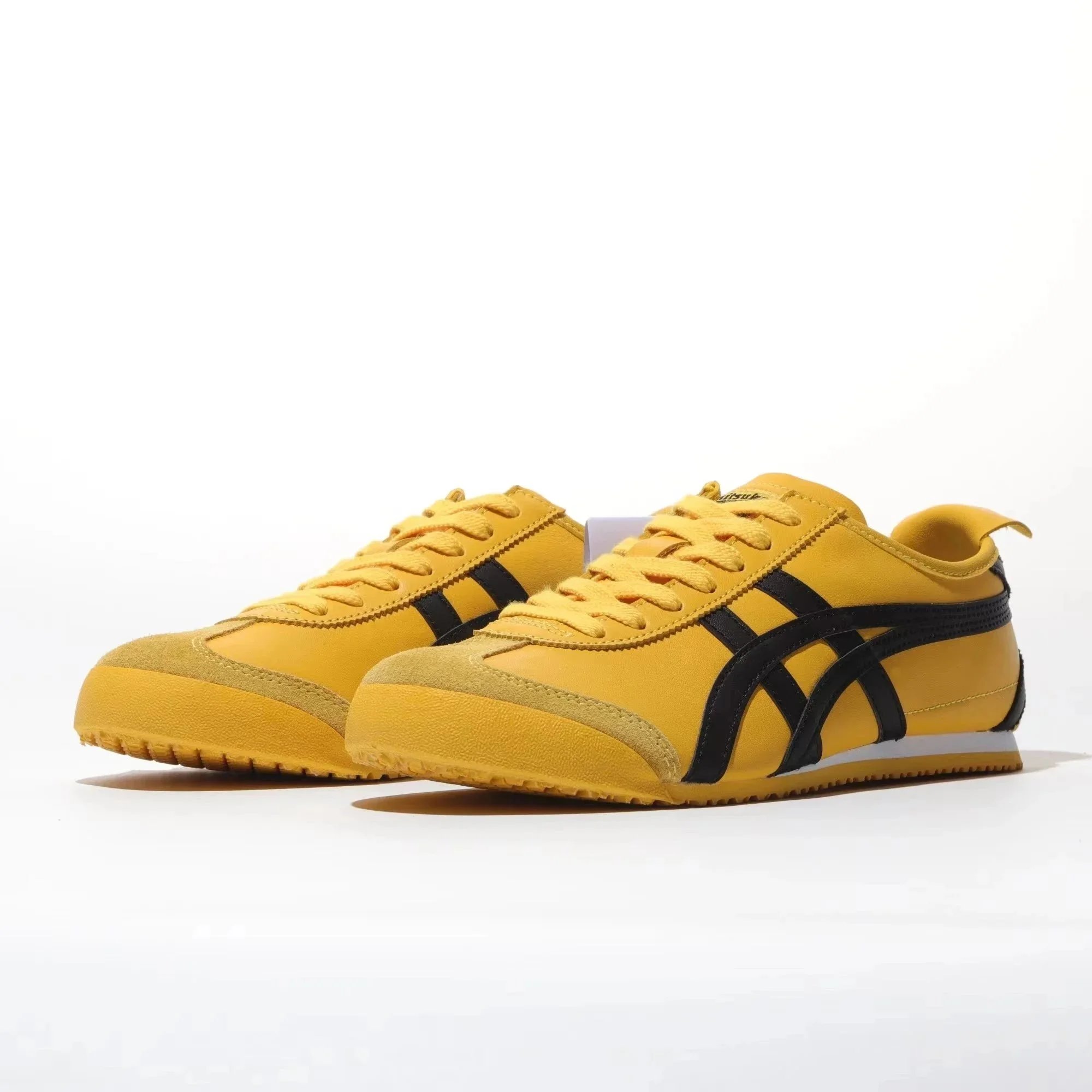 Onitsuka Tiger Mexico 66 Yellow Classic Running Sneakers