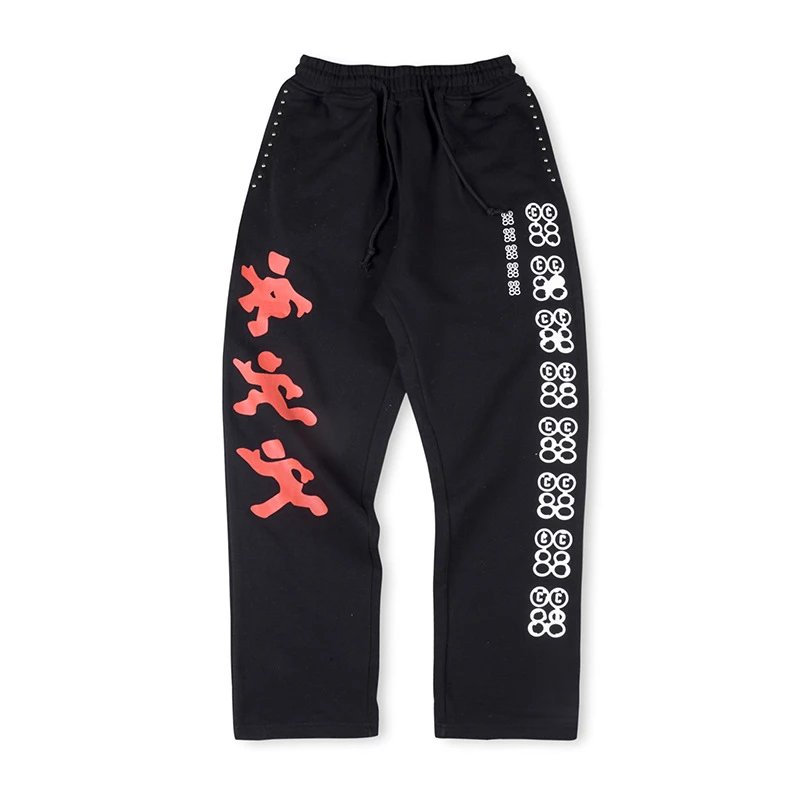 Project Capri Trousers Graphic Print Sweatpants — 270310#