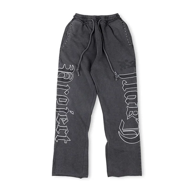Project Capri Trousers Graphic Print Sweatpants product detail image 1