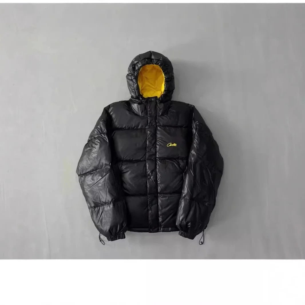 Carhartt WIP Puffer Jacket Brown Oversized Hooded Winter Coat